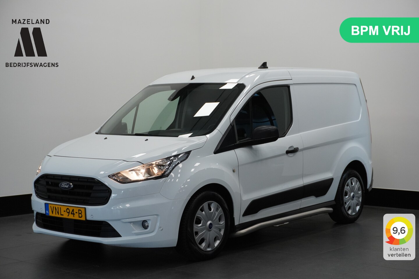 Ford Transit Connect - 1.5 EcoBlue EURO 6 - Airco - Cruise - PDC - €10.950,- Excl. - AutoWereld.nl