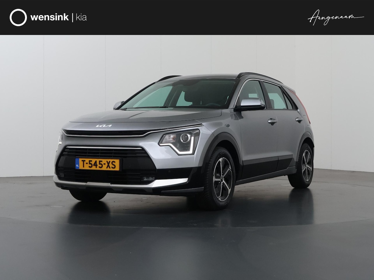 Kia Niro - 1.6 GDi Hybrid DynamicLine | Adaptieve Cruise Control | Navigatie | Climate Control | Park - AutoWereld.nl