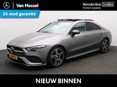 Mercedes-Benz CLA-Klasse - 180 Business Solution AMG / Panoramadak/ Sfeerverlichting/ Memory/ Multibeam/