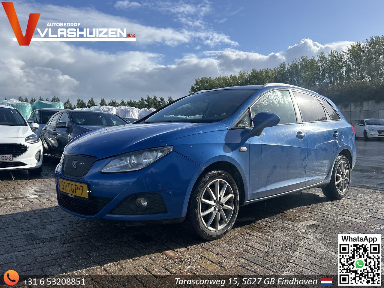 SEAT Ibiza ST - 1.2 TDI Style Ecomotive | Cruise | Climate | - AutoWereld.nl