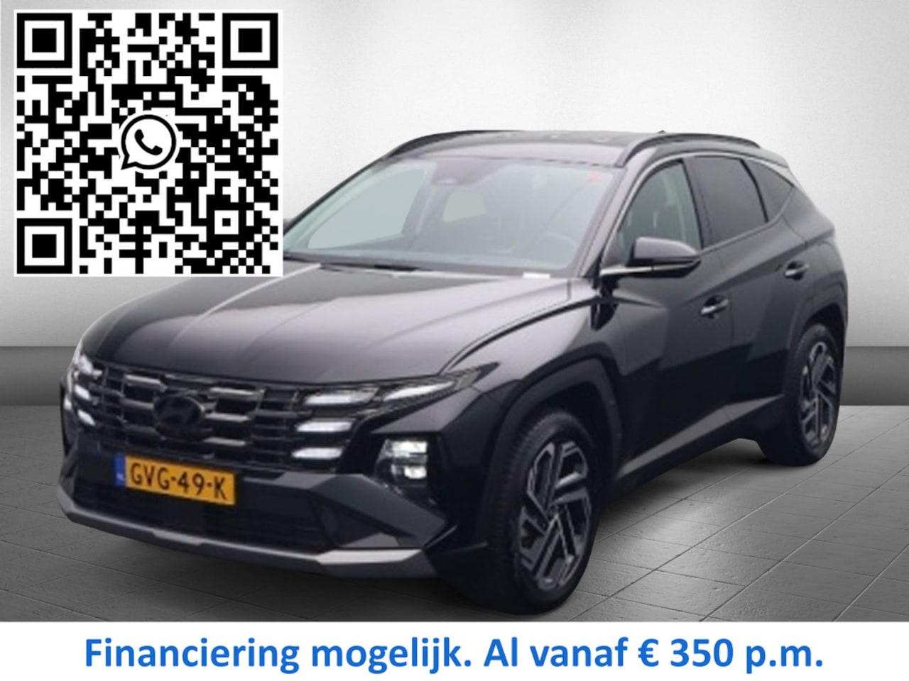 Hyundai Tucson - 1.6 T-GDI PHEV Prem - AutoWereld.nl