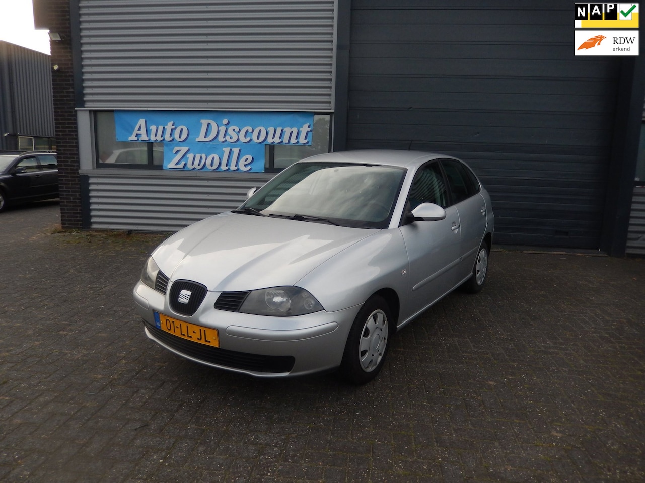 SEAT Ibiza - 1.4-16V Stella APK TOT 03-10-2027 - AutoWereld.nl
