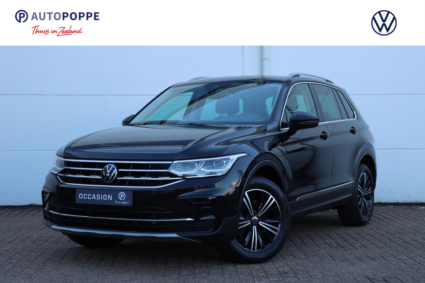 Volkswagen Tiguan - 1.4 TSI Elegance 245pk DSG6 | SOH 88,6% | - AutoWereld.nl