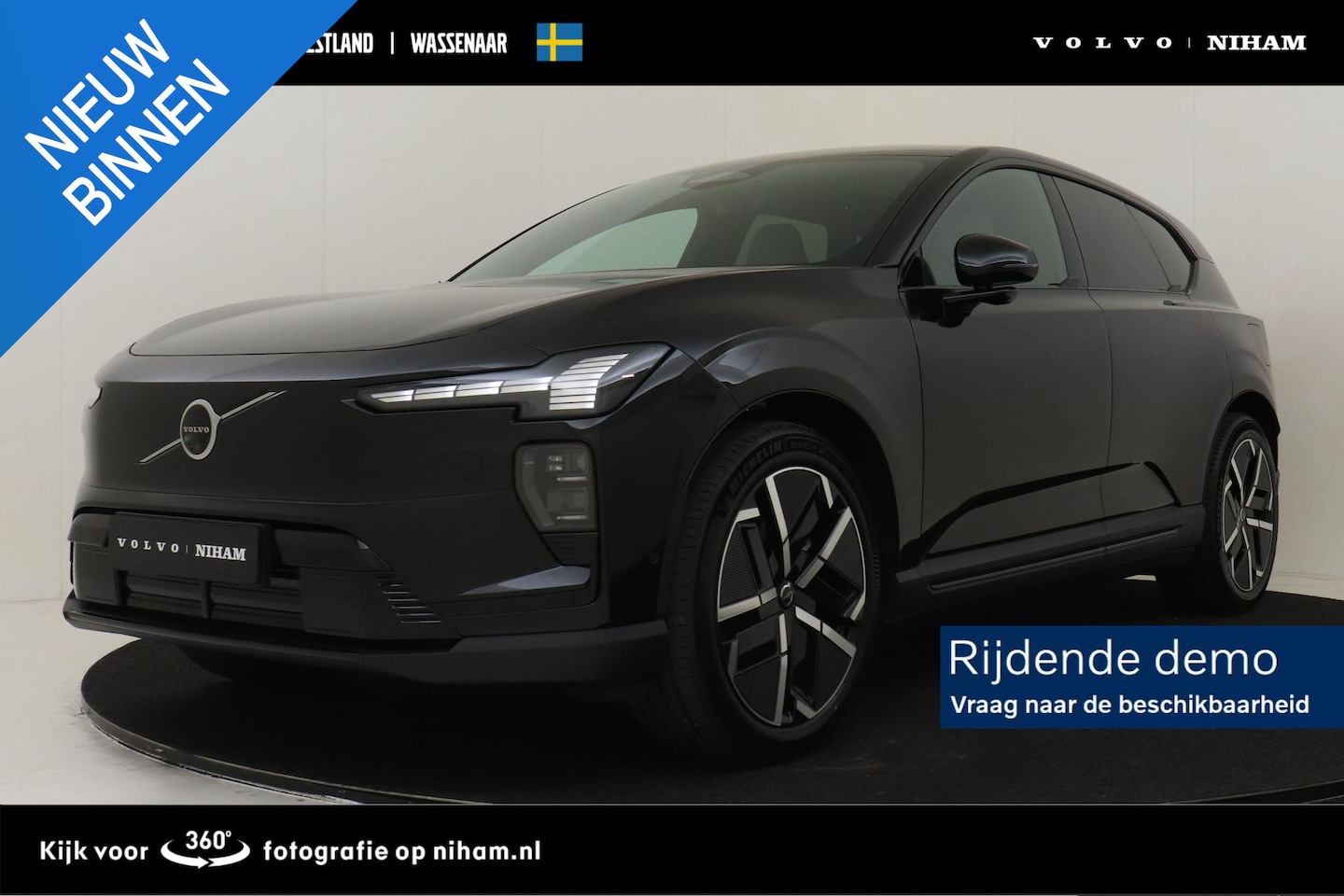 Volvo EX60 - P10 AWD ULTRA 95 kWh -PANO.DAK|BOWERS&WILKINS|GEVENT.LEDER|360°CAM|POWER-SEATS|ADAP.CRUISE - AutoWereld.nl