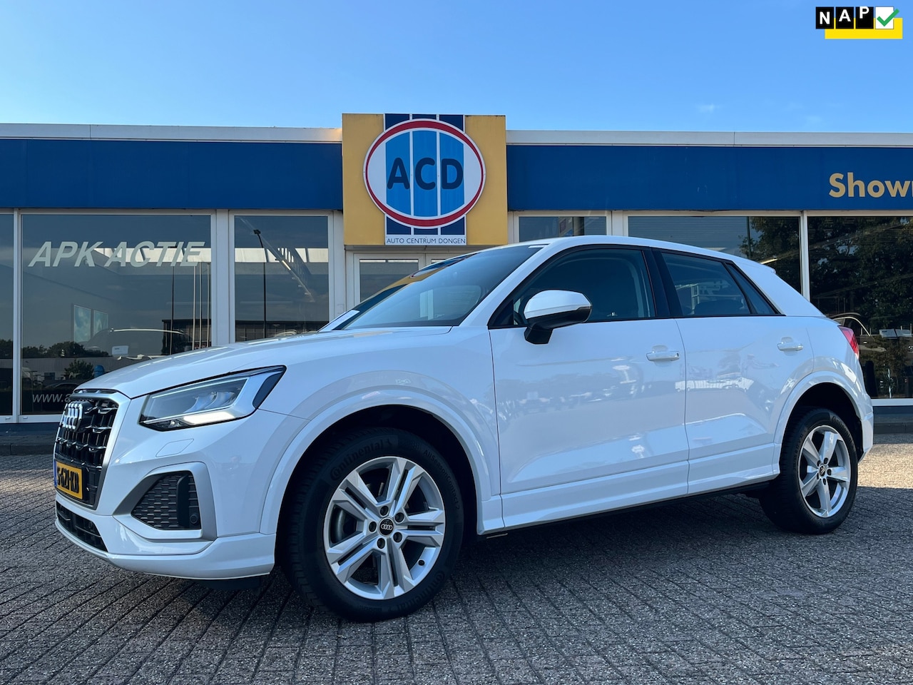 Audi Q2 - 30 TFSI Advanced edition | Carplay | Orig. NL | Camera | 1ste Eig. | Virtual dashboard | - AutoWereld.nl