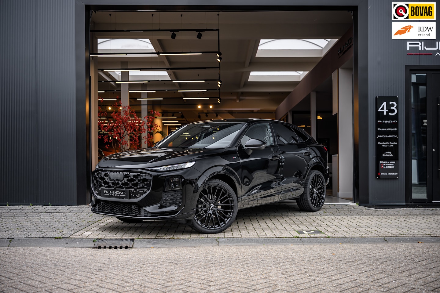 Audi Q3 Sportback - Audi Q3 S edition |Pano|Acc|360-Camera|Carplay|Fabrieksgarantie - AutoWereld.nl