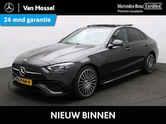 Mercedes-Benz C-klasse - 300 e Business Solution AMG / Panoramadak/ 19 inch/ Night/ Memory