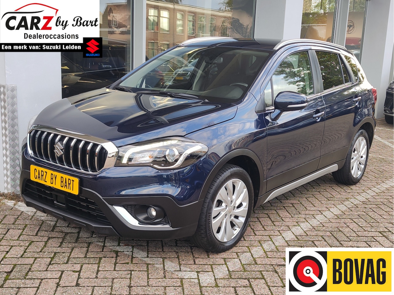 Suzuki S-Cross - 1.4 BOOSTERJET ALLGRIP SELECT MILD HYBRID 4x4 | Carplay/Android | Adaptive Cruise | Keyles - AutoWereld.nl