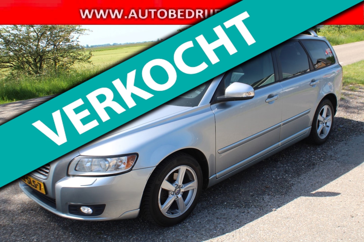 Volvo V50 - 2.0 Limited Edition // LEER / NAVI / LMV // - AutoWereld.nl