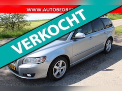 Volvo V50 - 2.0 Limited Edition // LEER / NAVI / LMV //