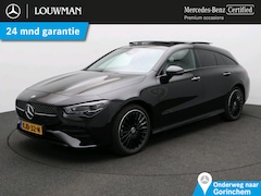 Mercedes-Benz CLA-klasse Shooting Brake - 250 e Business Solution AMG AMG Line | Night Pakket | Panorama Schuif-Kanteldak | Parkeerp