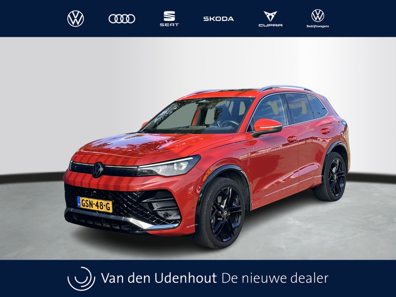 Volkswagen Tiguan - 1.5 eHybrid 204pk R-Line Edition Trekhaak 360 Camera - AutoWereld.nl