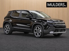 Jeep Avenger - 1.2 e-Hybrid Summit VOORRAAD KORTING