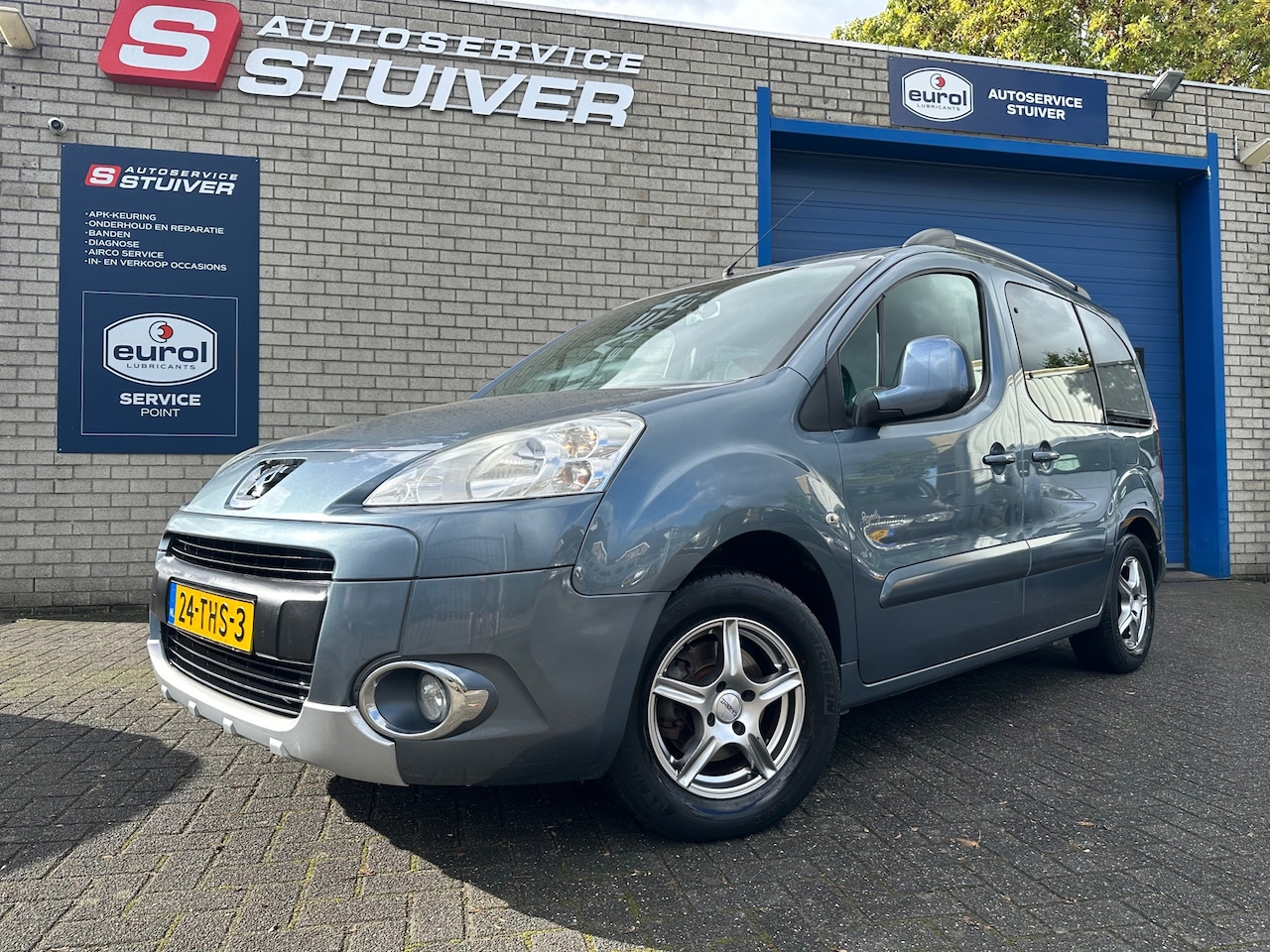 Peugeot Partner Tepee - 1.6 VTi Family 1.6 VTi Family - AutoWereld.nl