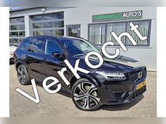 Volvo XC90 - T8 Recharge AWD R-Design met Lounge Pack (audio installatie premium, elektrisch glazen sch