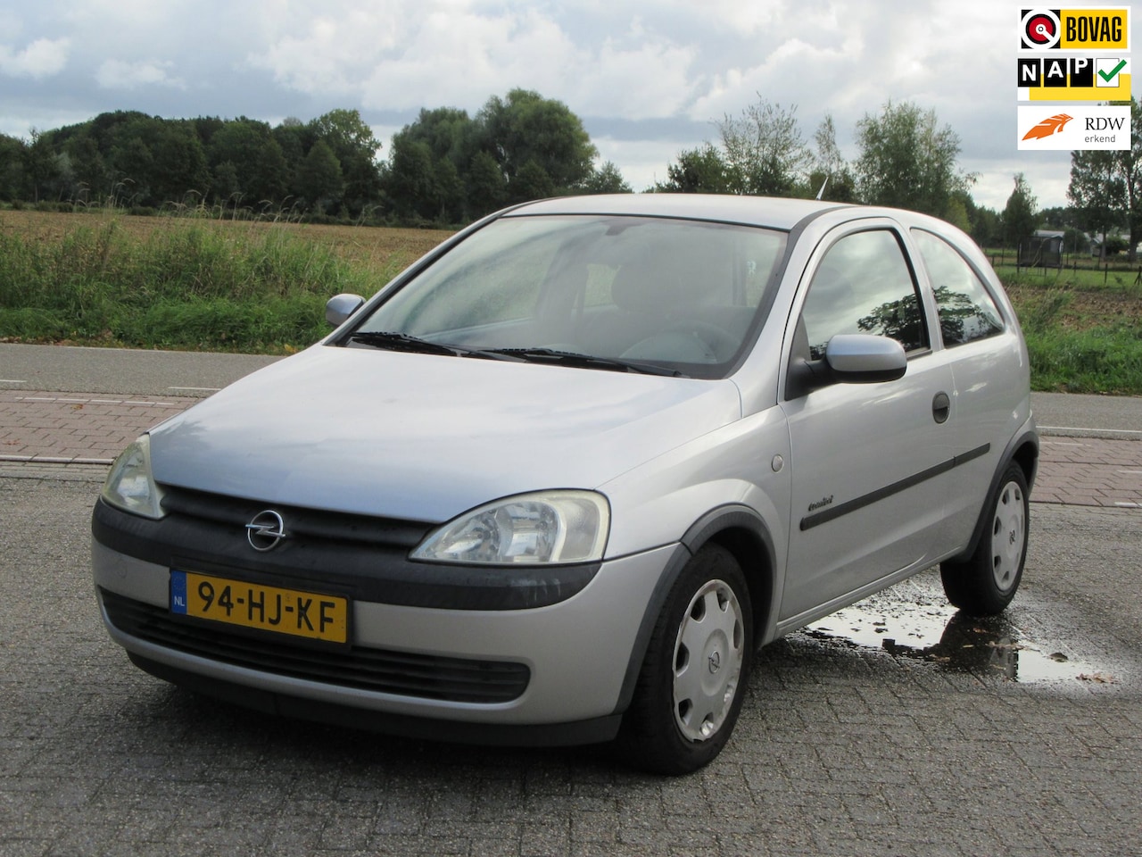 Opel Corsa - 1.2-16V Comfort APK 10-2027 - AutoWereld.nl