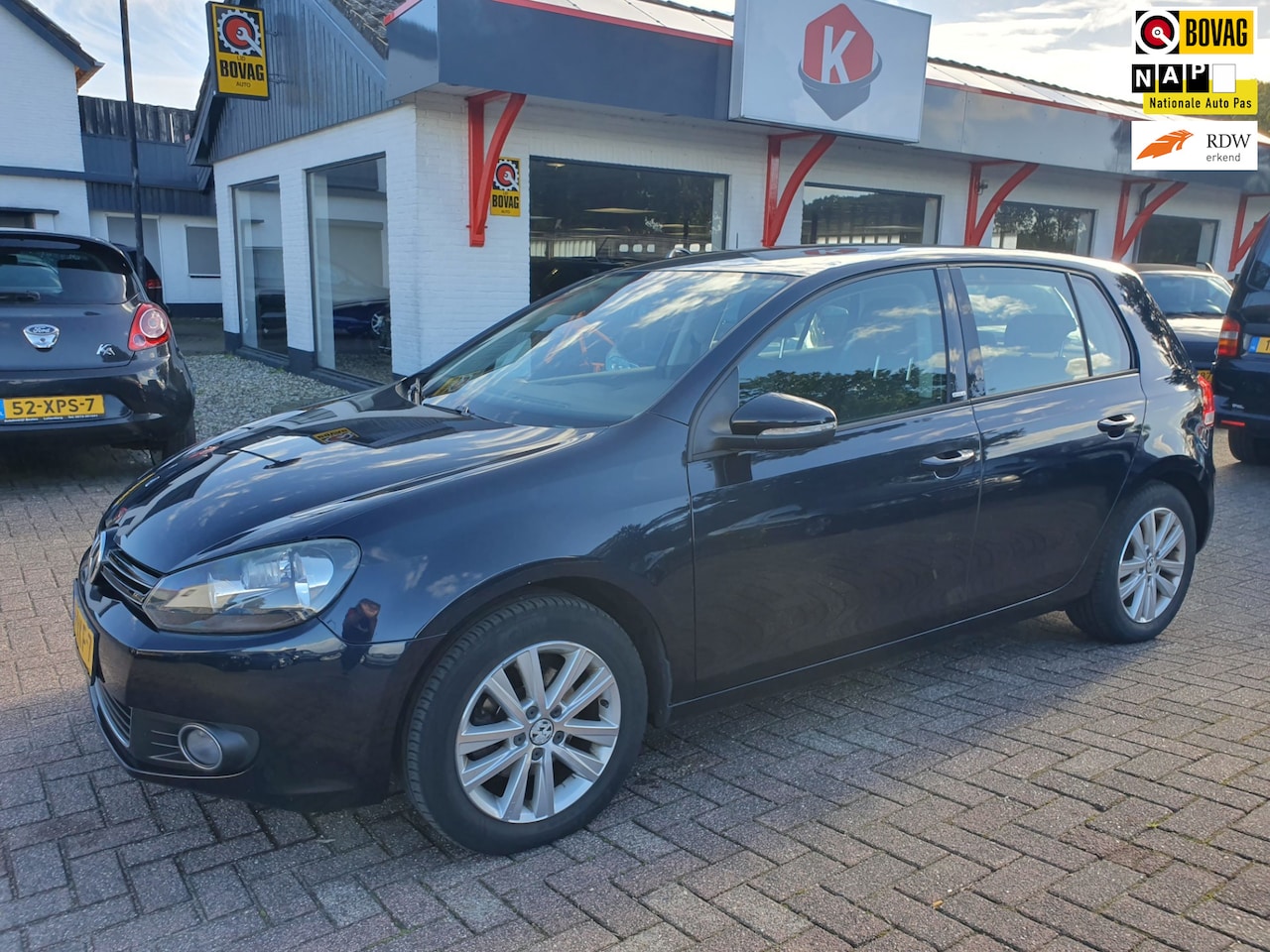 Volkswagen Golf - 1.2 TSI Style BlueM. 5drs Clima/LMV BJ 2011 - AutoWereld.nl