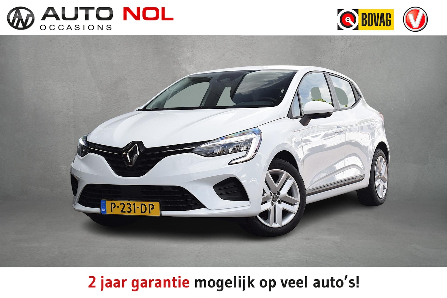 Renault Clio - 1.0 TCe Zen | Apple CarPlay | Cruise | Airco | Sportstoelen - AutoWereld.nl