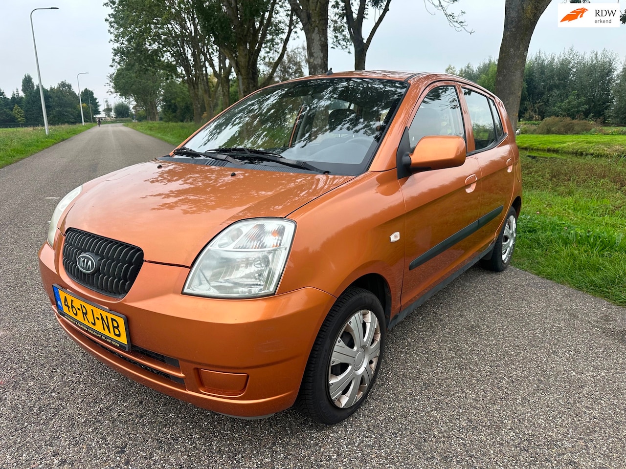 Kia Picanto - 1.0 LX|stuurbekrachting|d-riem vervangen|nw apk| - AutoWereld.nl