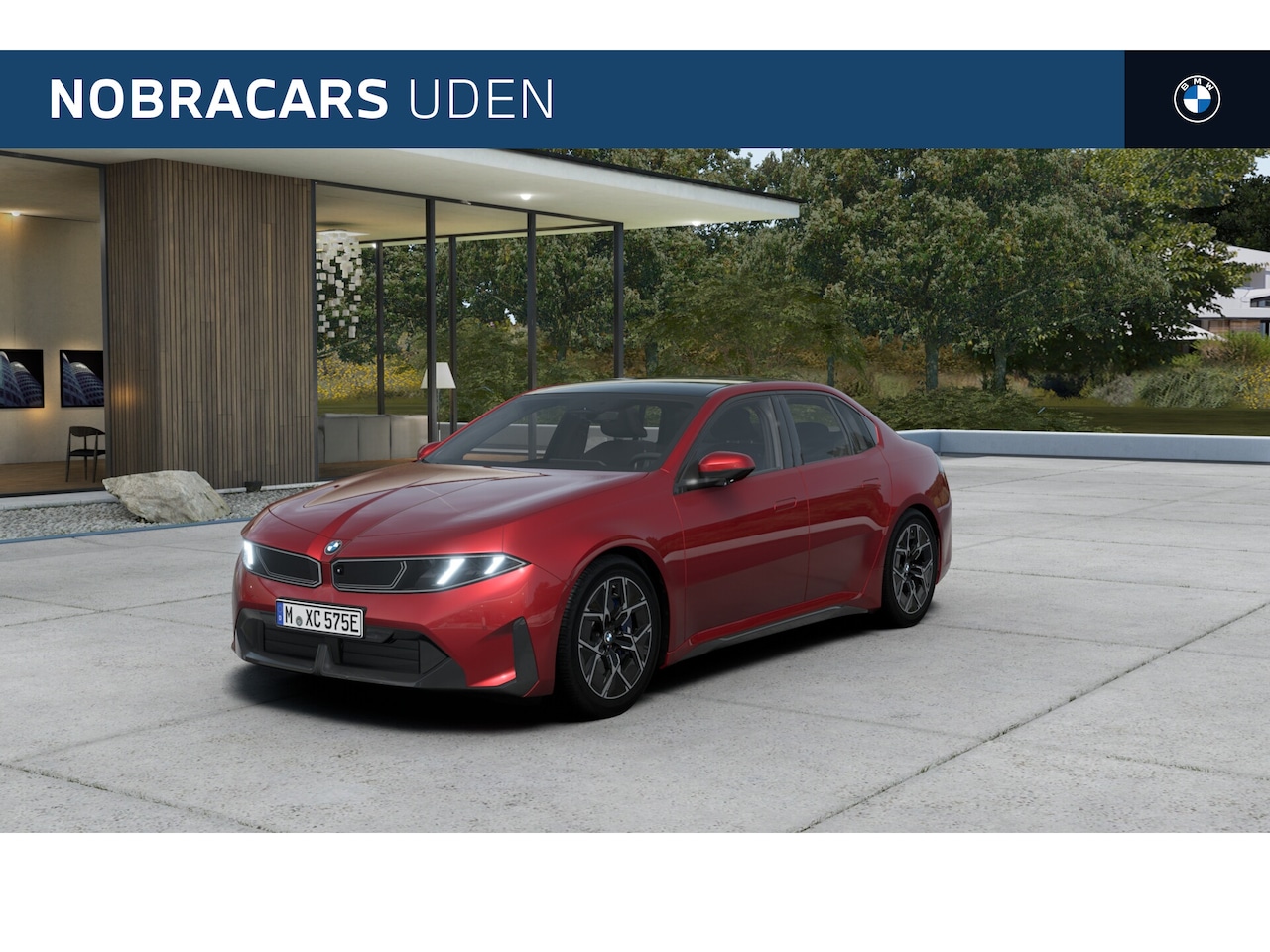 BMW i3 - 40 xDrive M Sport / Panoramadak / 3D Head-Up / Stoelverwarming / Driving Assistant Plus - AutoWereld.nl