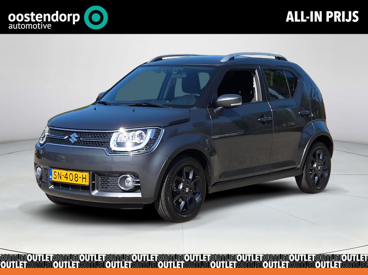 Suzuki Ignis - 1.2 Stijl Automaat | Apple CarPlay | Navigatie | Rijklaar incl. garantie | - AutoWereld.nl