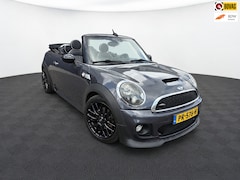 MINI Cabrio - 1.6 Cooper S Chili Works / Leder / stoel verw. / Cruise