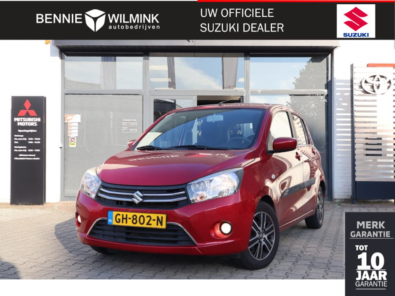 Suzuki Celerio - 1.0 Exclusive Trekhaak | Bluetooth - AutoWereld.nl