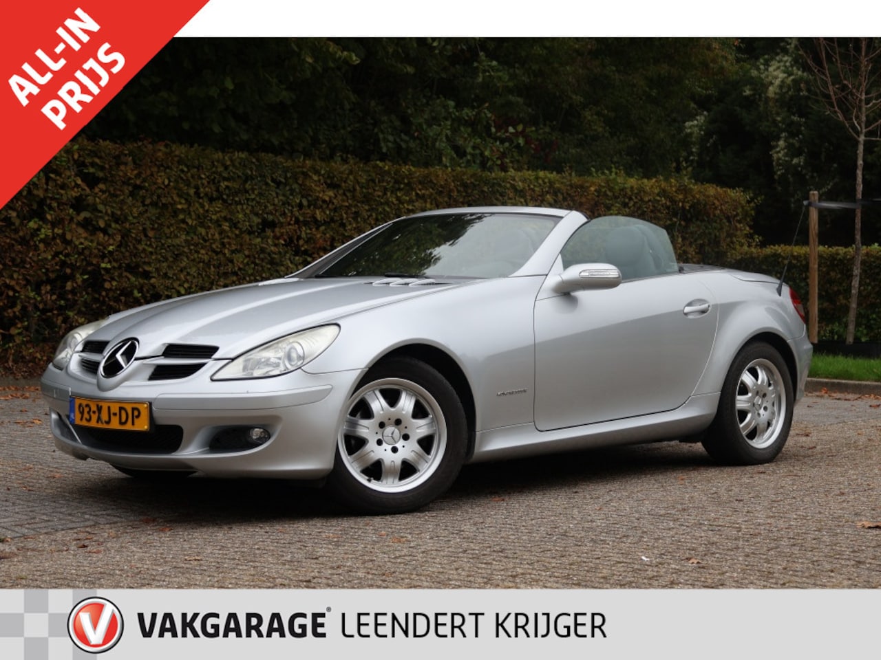Mercedes-Benz SLK-klasse - 200 K. 200 K. - AutoWereld.nl