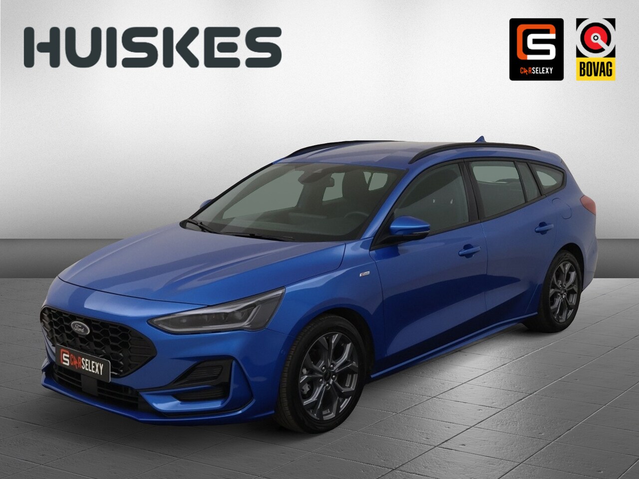 Ford Focus Wagon - 1.0 EcoBoost Hybrid ST Line | Navi | Adapt. Cruise | Carplay - AutoWereld.nl