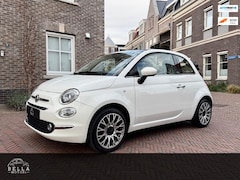 Fiat 500 C - 0.9 TwinAir Lounge | RIJKLAARPRIJS | Automatische Airco | Leren Stuur | Chrome-pakk