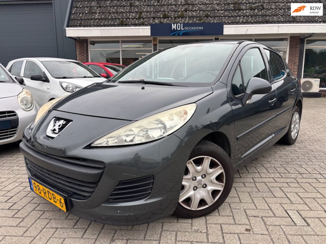 Peugeot 207 - 1.4 Acces Lite | Riem V.V | Koppakking V.V | Airco|Onderhoud - AutoWereld.nl