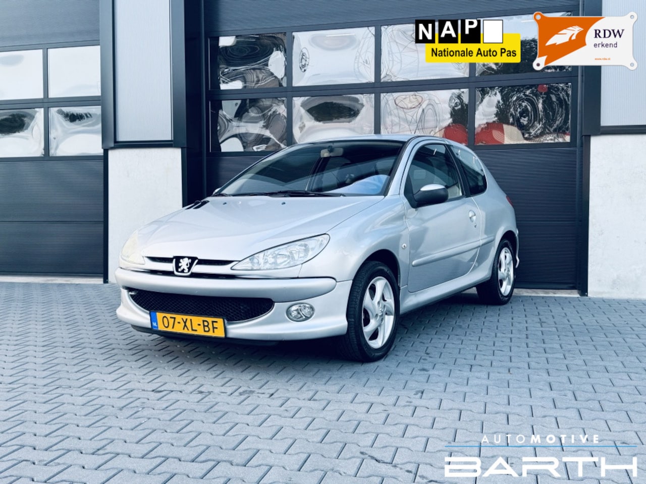 Peugeot 206 - 1.6-16V Air-line | Clima | Bluetooth | NAP | Netjes | - AutoWereld.nl