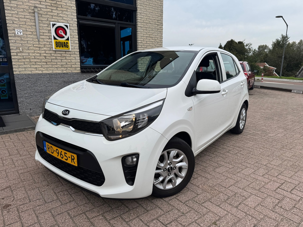 Kia Picanto - 1.0 CVVT ComfortPlusLine Navigator- NAP - AutoWereld.nl