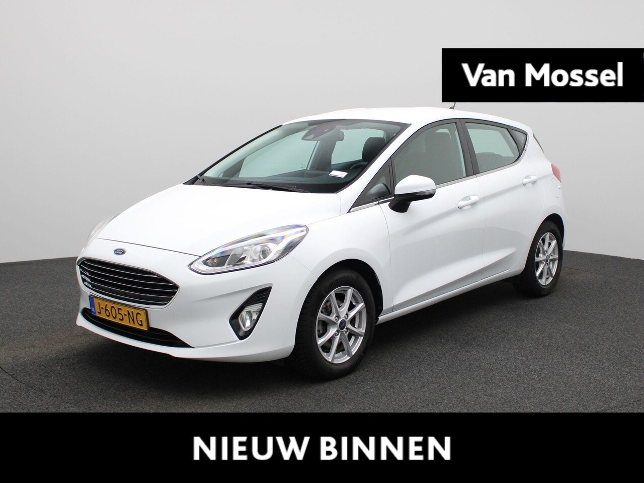 Ford Fiesta - 1.0 EcoBoost Titanium | Cruise Control | Lichtmetalen Velgen | Apple Carplay/Android Auto - AutoWereld.nl