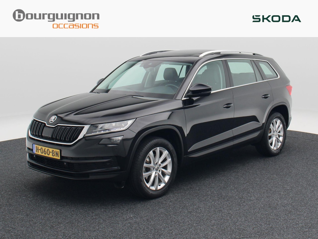 Skoda Kodiaq - 1.5 TSi 150 Pk Automaat Limited Business Edition | Trekhaak | Panoramadak |  Camera | Cant - AutoWereld.nl