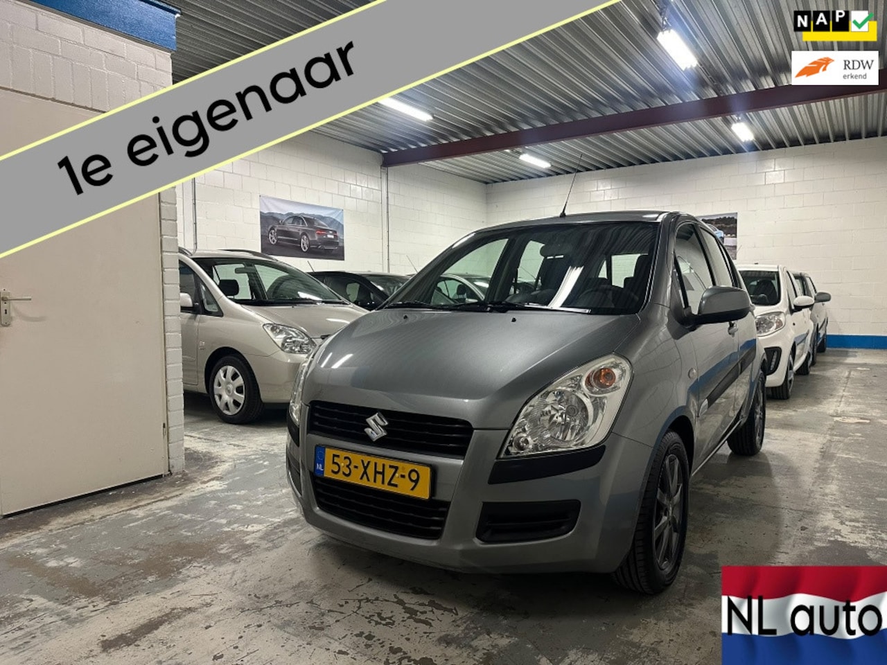 Suzuki Splash - 1.0 VVT Comfort Airco/Pdc/Lmv/Nap/Apk! - AutoWereld.nl