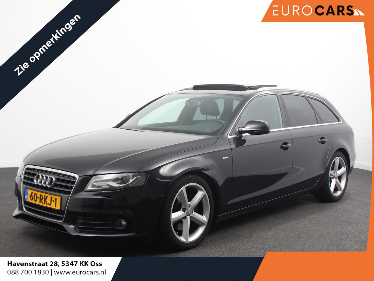 Audi A4 Avant - 1.8 TFSI Automaat Pro Line S EXPORT/HANDEL! Climate Control Panorama dak Cruise Control - AutoWereld.nl