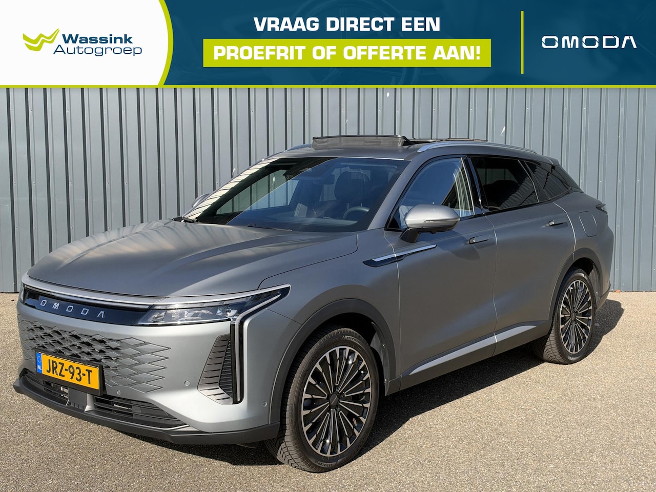 Omoda 9 - 1.5T-GDi SHS-P Premium 5p | Elektrisch verstelbare voorstoelen | Panoramadak/schuifdak | L - AutoWereld.nl