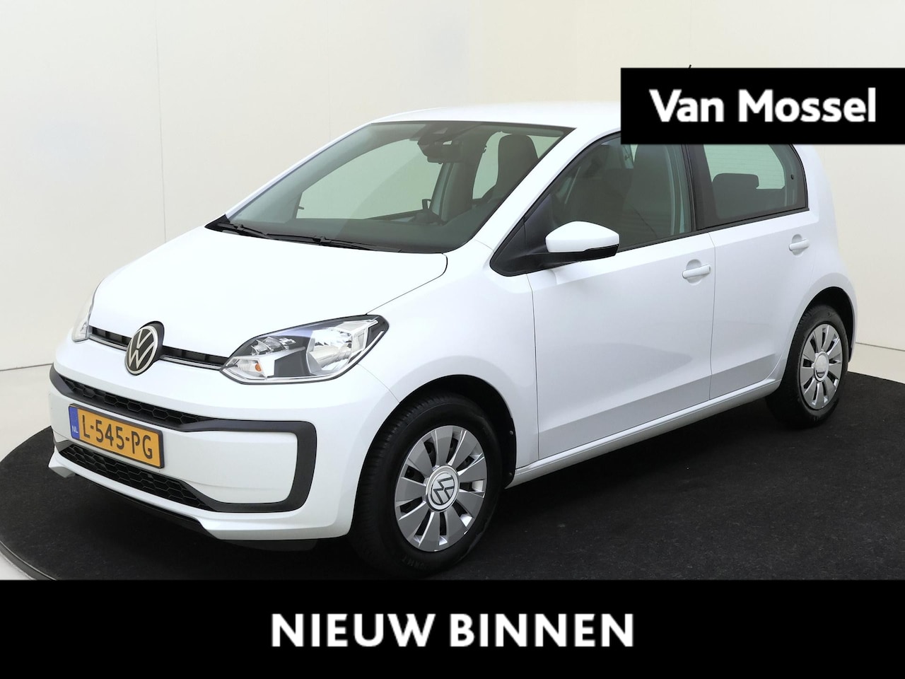 Volkswagen Up! - 1.0 Airco | - AutoWereld.nl