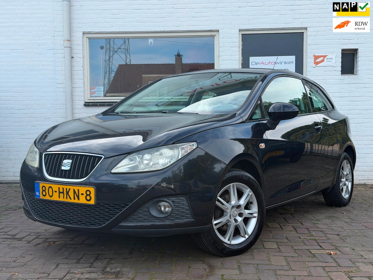 SEAT Ibiza SC - 1.4 lichte schade rechts APK t/m aug 2027 - AutoWereld.nl