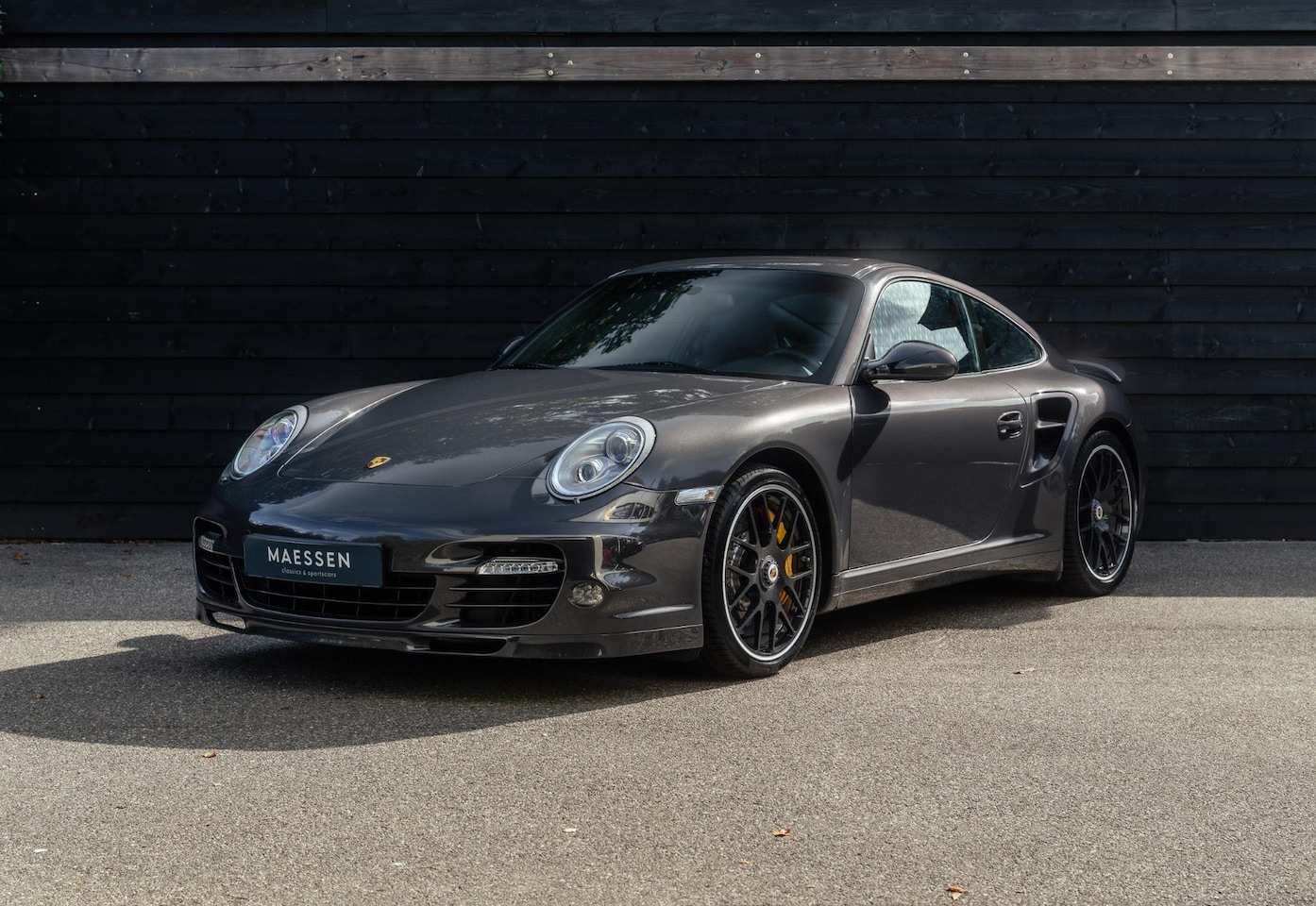 Porsche 911 - 3.8 Turbo S - PTS Lava Grey - Volle Historie - Carbon - Duits Geleverd - AutoWereld.nl