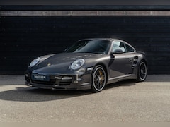 Porsche 911 - 3.8 Turbo S - PTS Lava Grey - Volle Historie - Carbon - Duits Geleverd