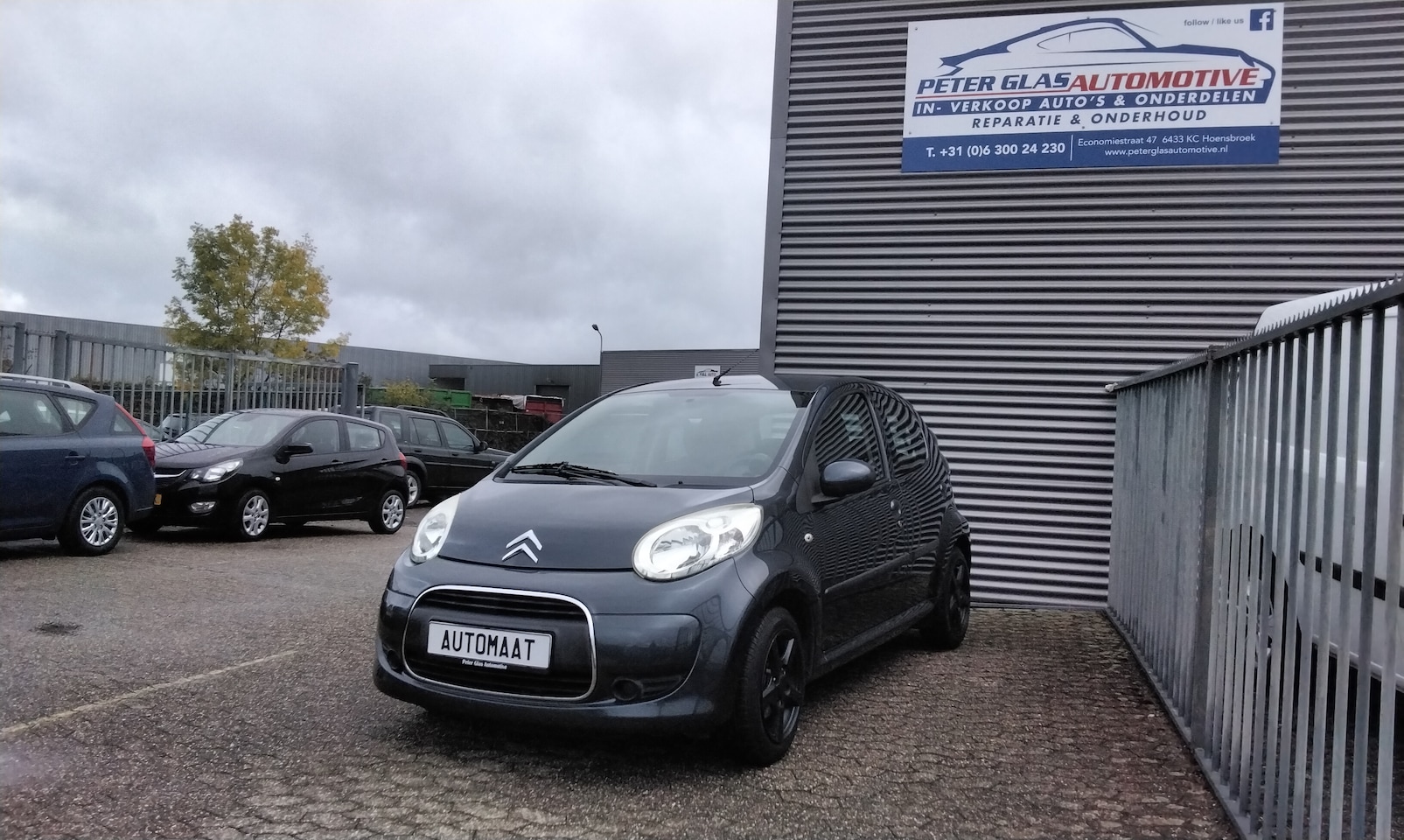 Citroën C1 - 1.0-12V Ambiance 2e eigenaar- dealer onderhouden- 92000km - AutoWereld.nl