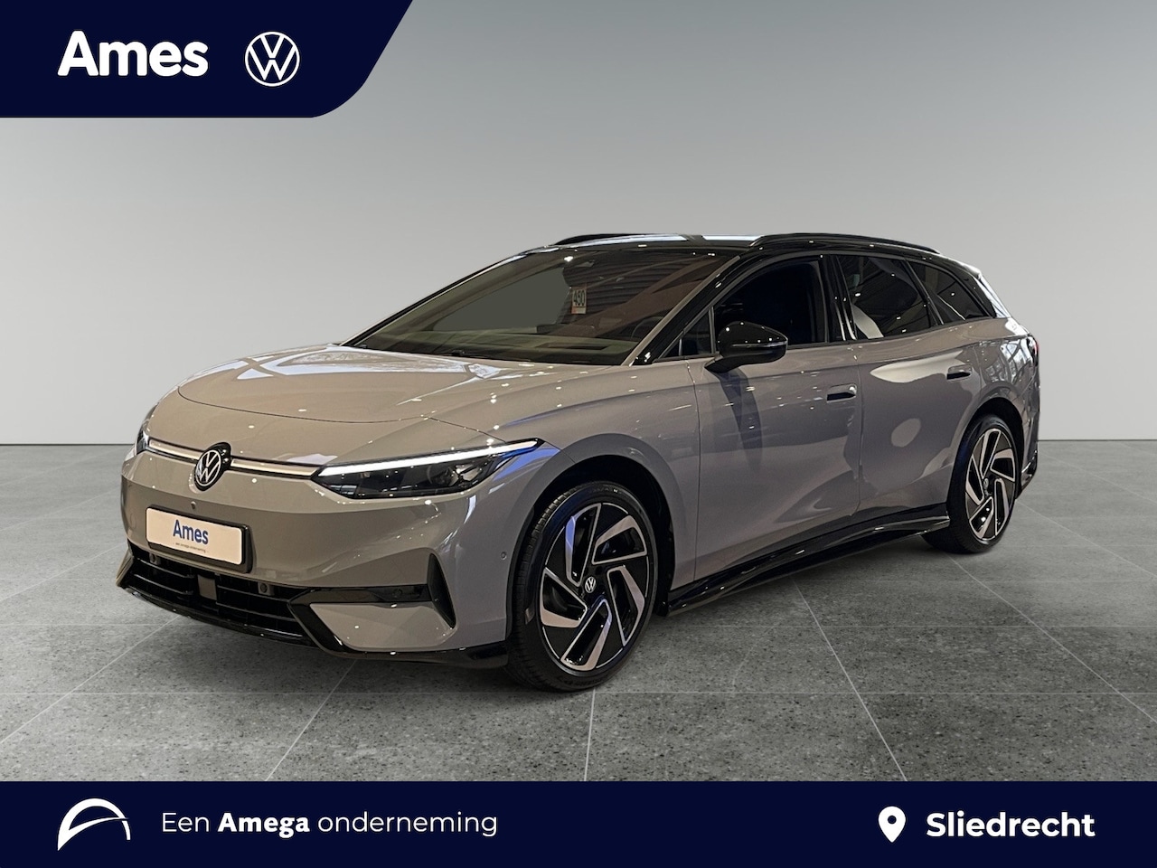 Volkswagen ID.7 Tourer - 77kWh 286pk Pro Limited Edition | ErgoActive stoelen | 360 camera | Elektr. achterklep - AutoWereld.nl