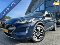 Ford Kuga - 2.5 PHEV Titanium X | Plug in hybride | Automaat | Leder | cruise | Keyless | Dealer onder
