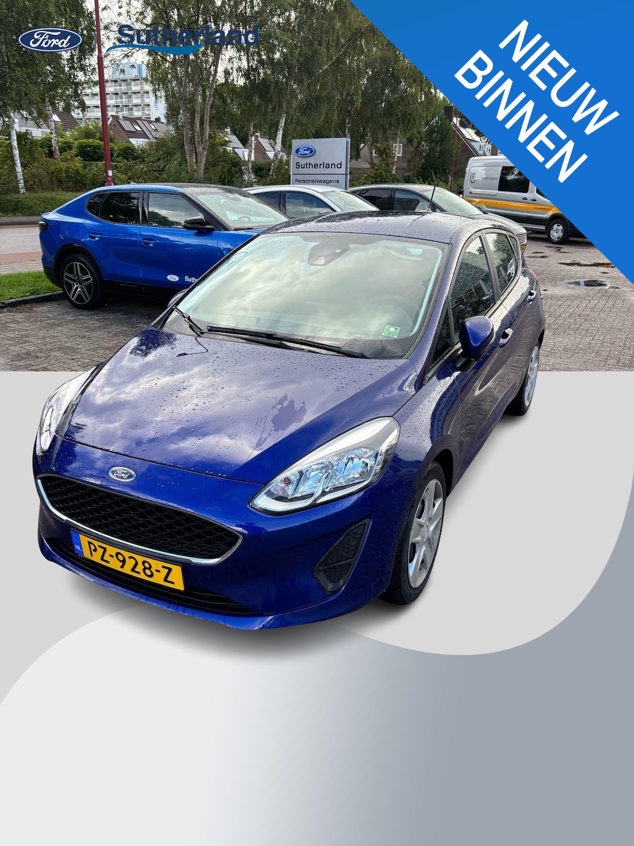 Ford Fiesta - 1.1 Trend 85pk Cruise control | Airco | 5 deurs | Apple Carplay / Android auto | Parkeers - AutoWereld.nl