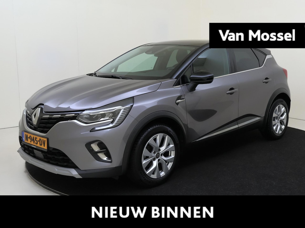 Renault Captur - 1.3 TCe 140 Intens Navigatie | LM velgen | Climate control | Parkeercamera | Cruise contri - AutoWereld.nl