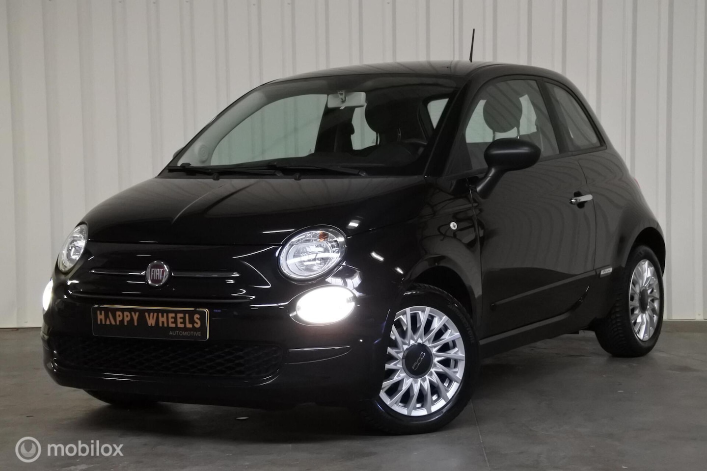 Fiat 500 - I 1.2 I 2019 I 4 cilinder! I NAP I Airco I Cruise - AutoWereld.nl