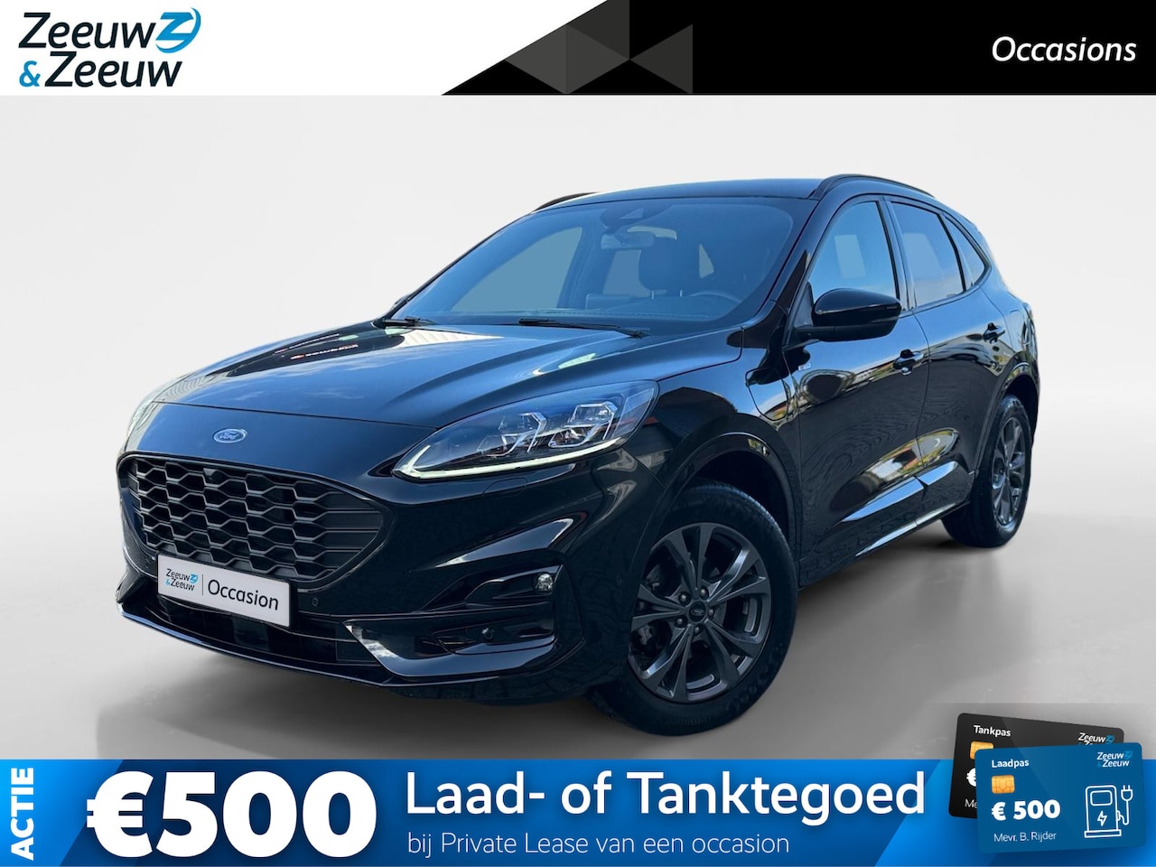 Ford Kuga - 2.5 PHEV ST-Line X | Dealeronderhouden | Winter Pack | Driver Assistance Pack | Apple Carp - AutoWereld.nl