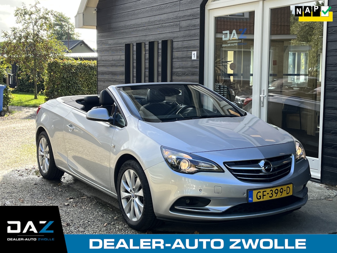 Opel Cascada - 1.4 Turbo ecoFLEX Cosmo Ecc/Navi/Cruise/Lm - AutoWereld.nl